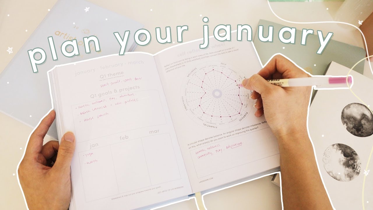 Plan With Me: January 2021