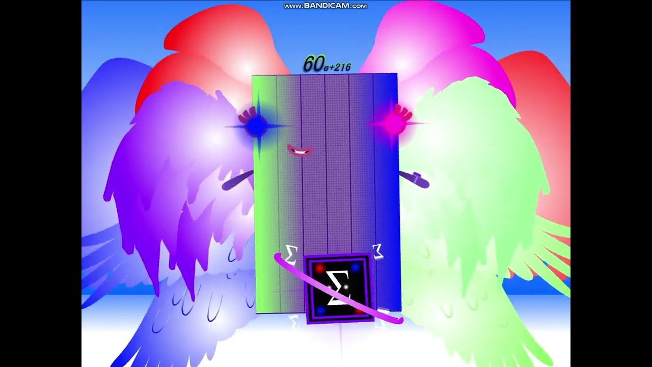 Numberblocks band Different Full of Unseptengintillions