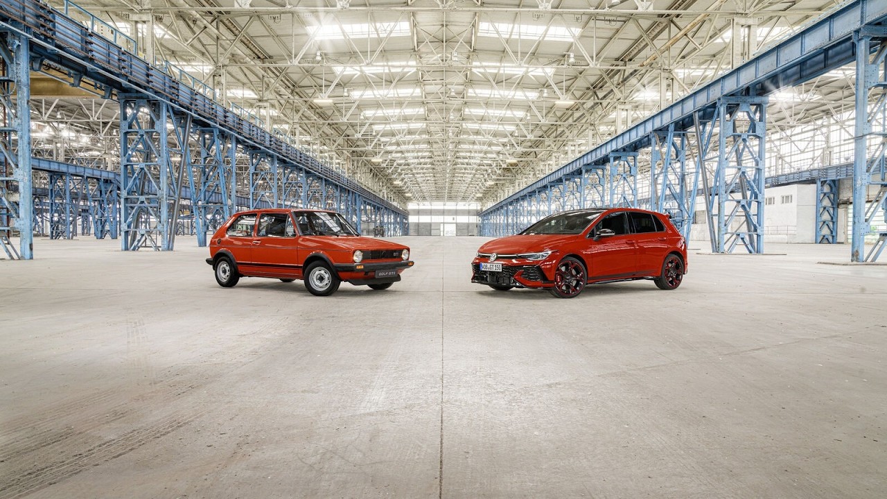 WorldPremiere: The new Volkswagen Golf GTI EDITION 50