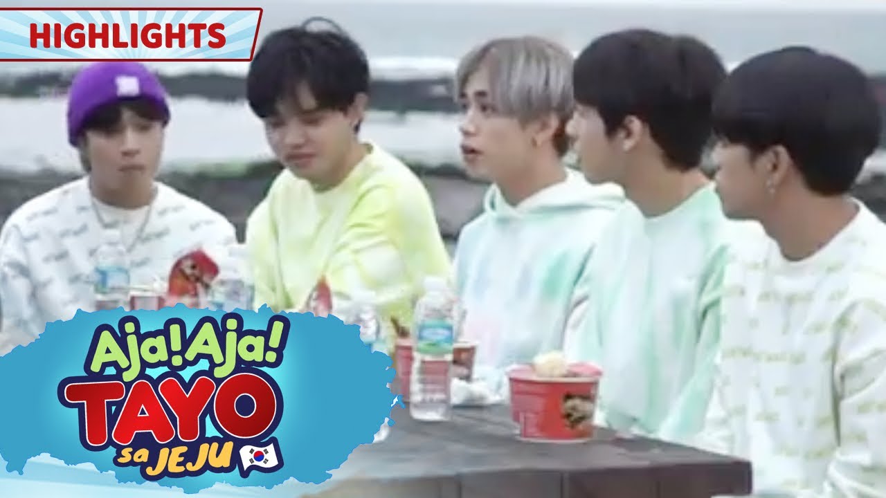 Ajakada faces a new challenge | Aja! Aja! Tayo sa Jeju