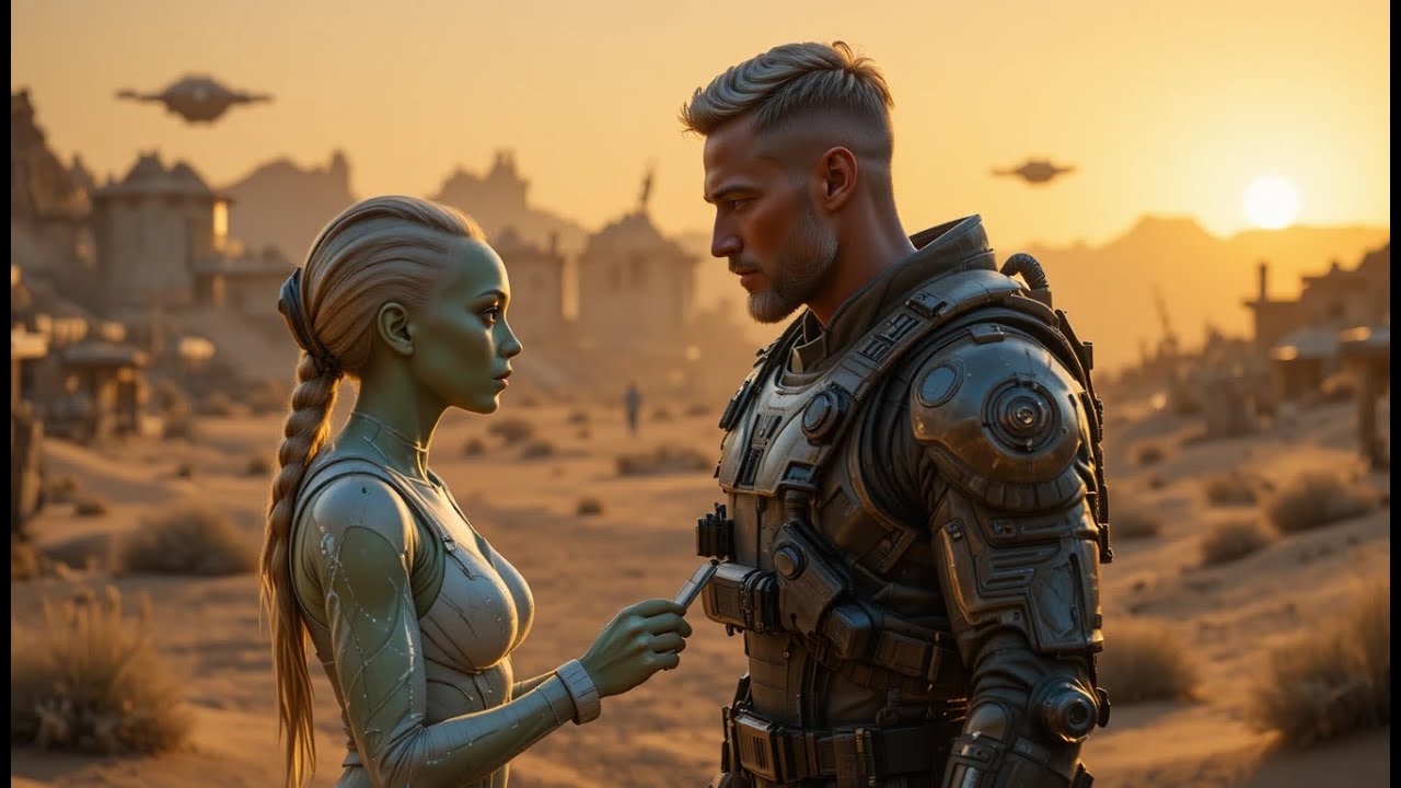 A Human Asked for a Wife Across the Galaxy&mdash;They Ran From His World, Except One | HFY Sci-Fi Story