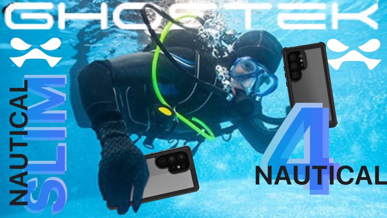 Ghostek Nautical Slim & Nautical 4 for Samsung Galaxy S24 Ultra