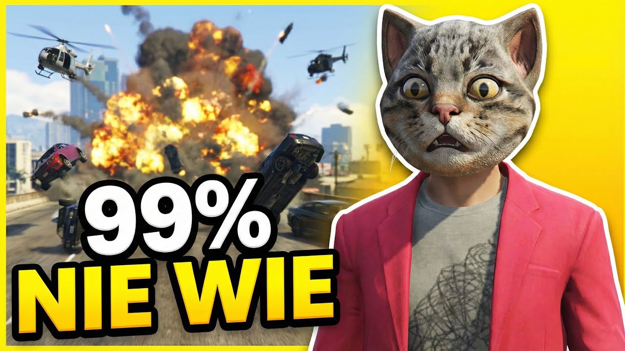 10 TRIKÓW w GTA Online, które MUSISZ ZNAĆ! (99% graczy je ignoruje)