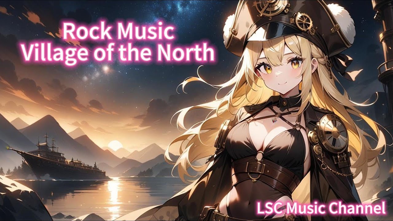 Village of the North | 1 Hour of Epic Viking & Norse Rock Music for Power, Focus & Worksouts
