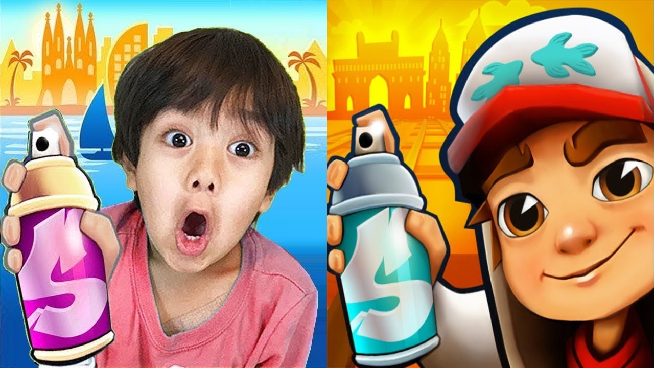 Subway Surfers Mumbai 2021 Spacebot vs Tag with Ryan Gameplay HD