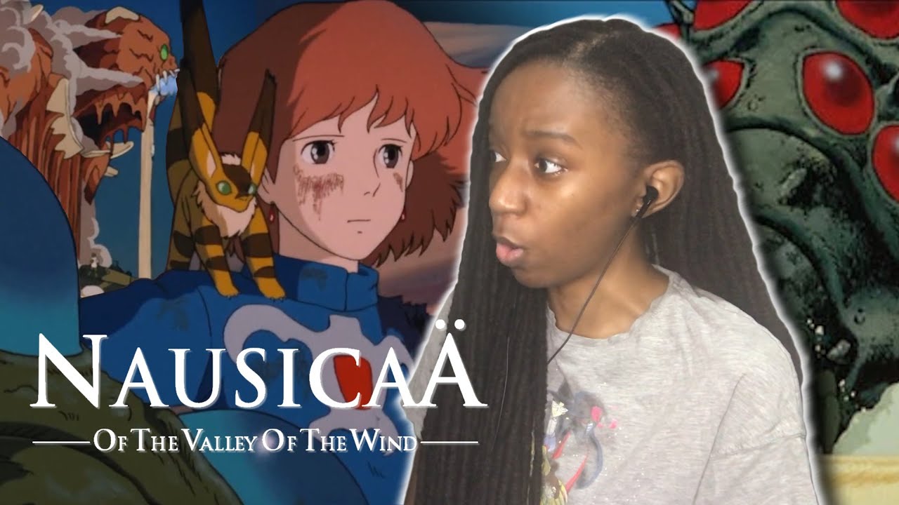 SHE'S THE ONLY ONE WHO CARES | *NAUSICAÄ OF THE VALLEY OF THE WIND* (MOVIE REACTION)