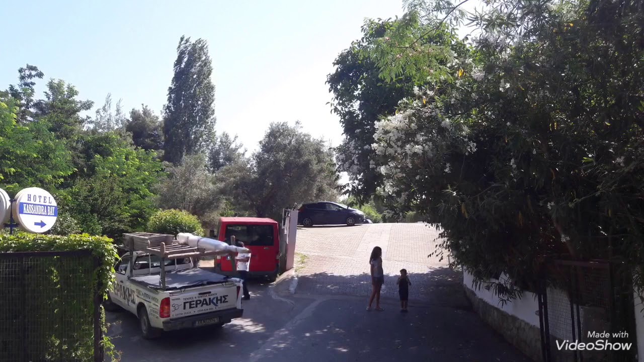 Июнь 2019. Kassandra Bay Hotel 2*, Кассандра, Греция - Халкидики - ч. 2 (в картинках 😜)
