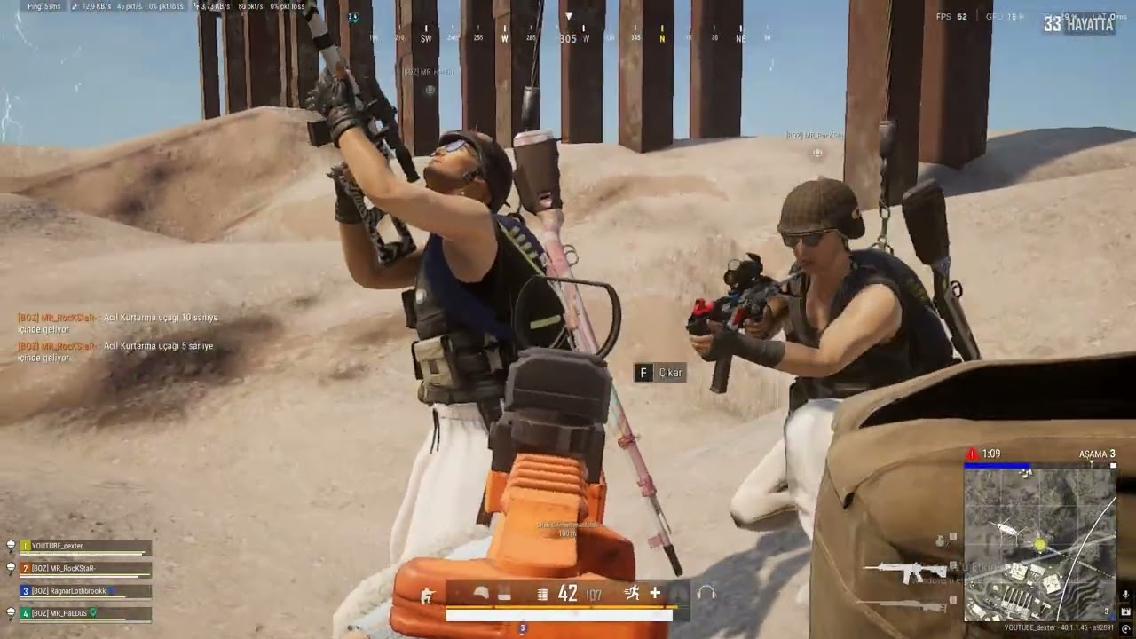 Maç başı efsaneydi… sonu YOKLUK 😂 | Ranked PUBG