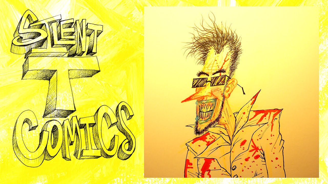 Silent T Comics Character Spotlight: ZEAZE