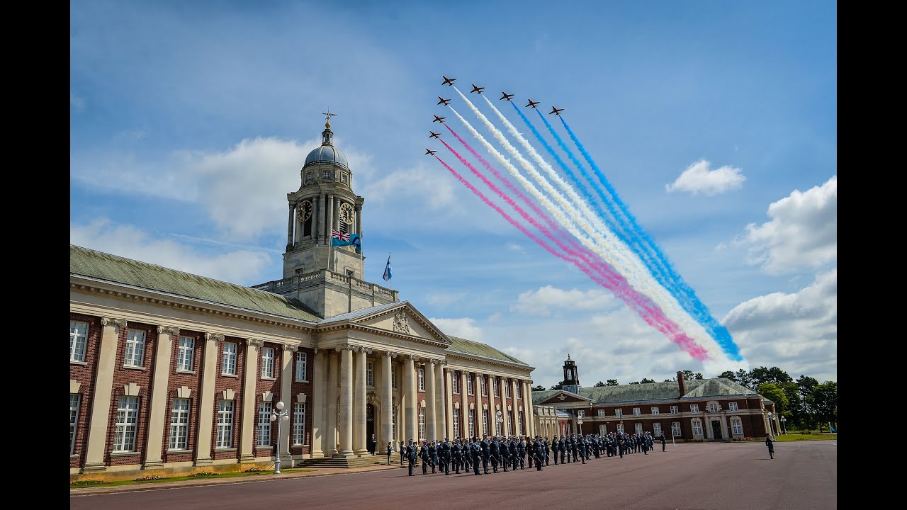 RAF Initial Officer Training  39 - D Squadron