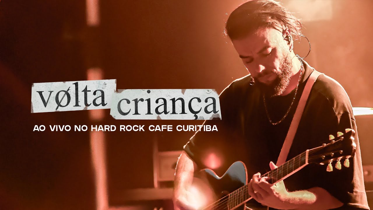 MAUR&Oslash;  -  v &oslash; l t a  c r i a n &ccedil; a  (Ao Vivo Hard Rock Cafe Curitiba)