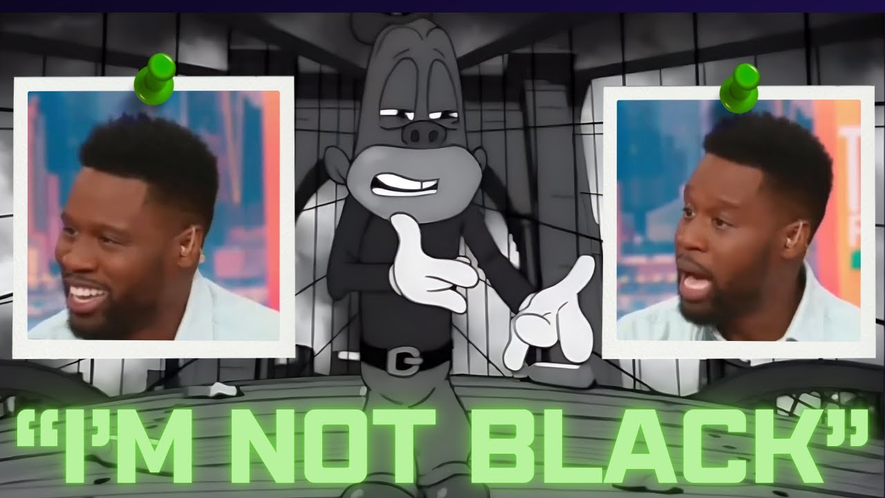 «Я не чёрный, я — личность» | Этот парень бредит