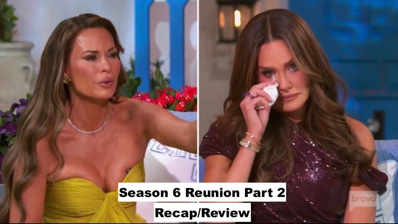 The Real Housewives of Salt Lake City S6 Reunion Pt. 2 Recap/Review | Meredith's Shocking Accusation