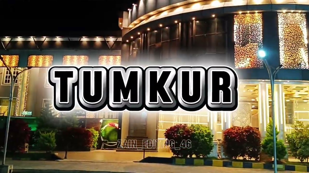 DANAH PALACE TUMKUR || @zain_editing_46 || My 1st editing video uploaded #youtube #youtuber 