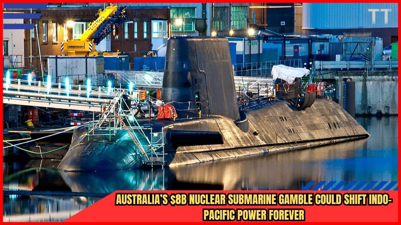 Australia&rsquo;s $8B Nuclear Submarine Hub &ndash; Henderson Shipyard Transformation