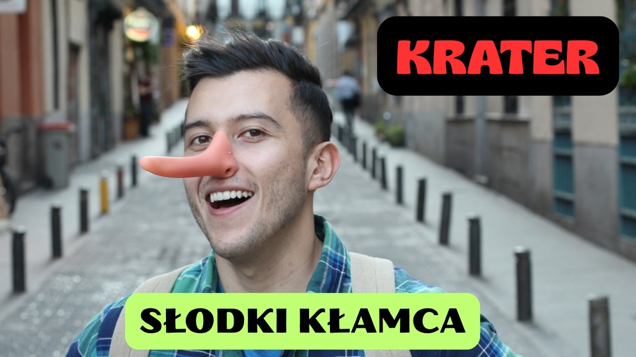 Krater Słodki kłamca (Official Video) Dance Pop AI music
