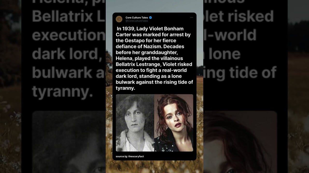 The Grandmother Who Defied Hitler's Secret Hit List
