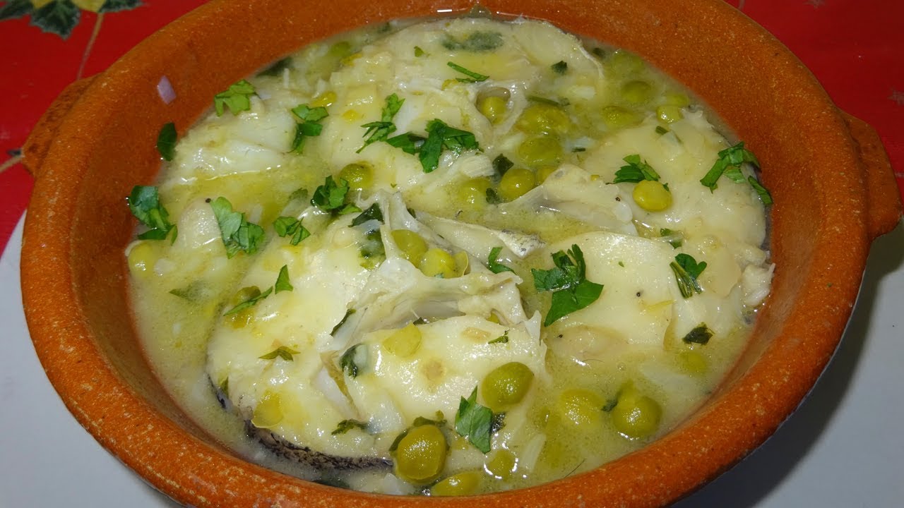 DELICIOSA MERLUZA EN SALSA VERDE | RECETA FÁCIL
