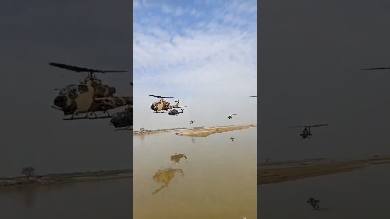 AH-IF/J Cobra Gunship Helicopter | Pakistan Army Aviation