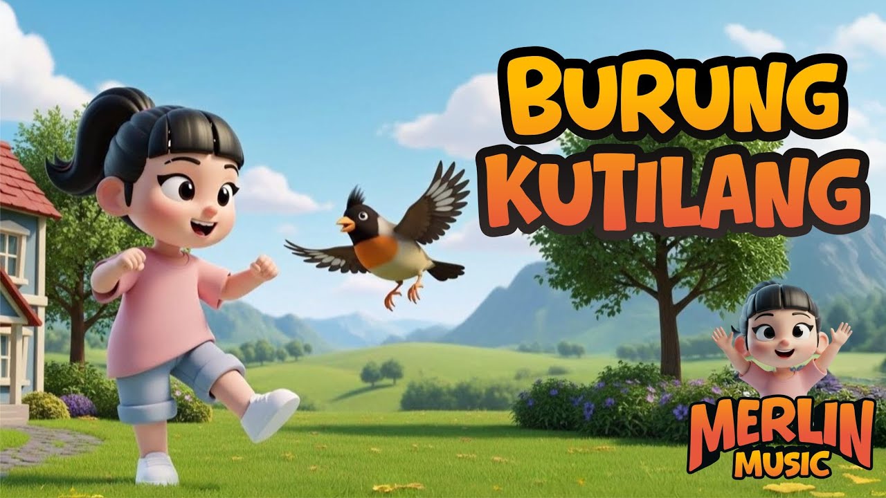 Burung Kutilang - Lagu Baru Anak Indonesia