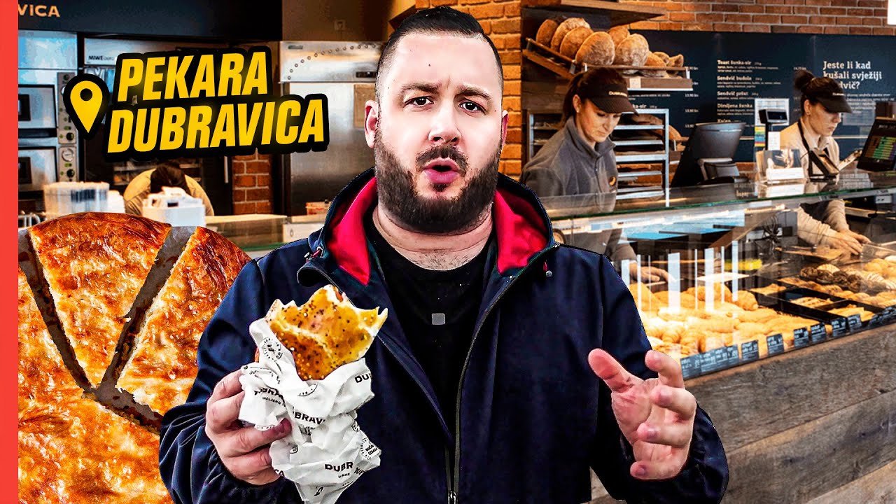 Najpoznatija hrvatska PEKARA na velikom testu! Top ili FLOP?!