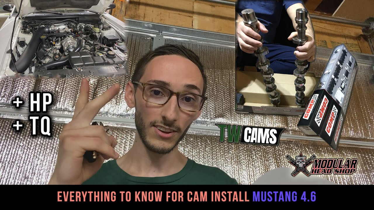 Everything You Should Know About Installing Cams (96-04 Mustang 4.6 5.4 2v 4v)