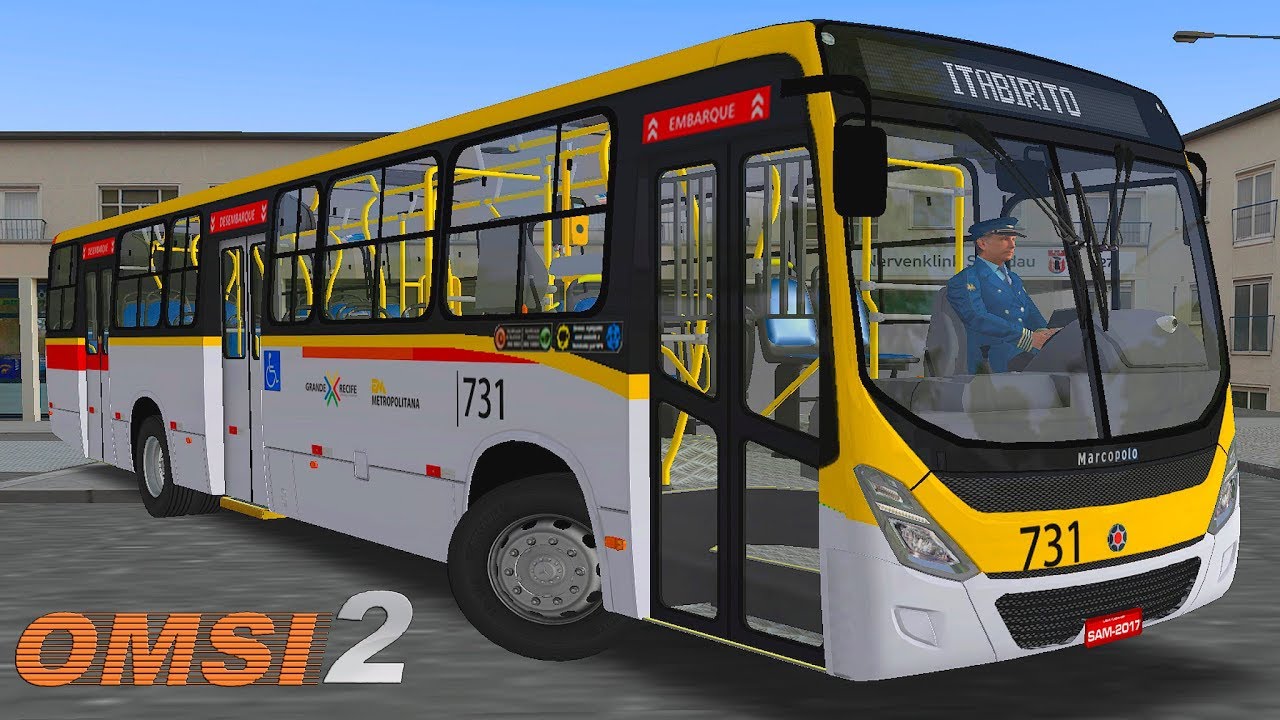 Marcopolo Torino 2014 MBB OF-1721 - OMSI 2