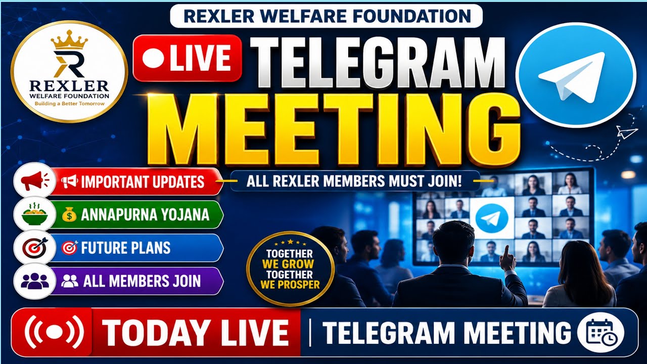 🔴 Rexler Welfare Foundation