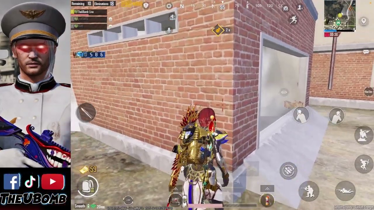 Last Games Of PUBG Mobile Golden Dynasty - PUBG Mobile Gameplay #pubgmobile
