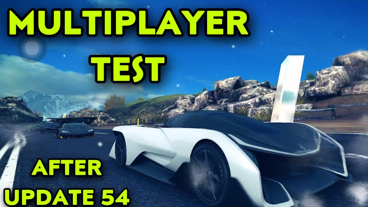 NEW KING👑😱 ?!? | Asphalt 8, Faraday Future FFZER01 Multiplayer Test After Update 54