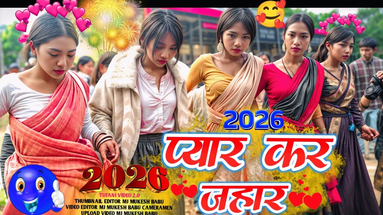 प्यार कार जहर 26 में || new Nagpuri song 2026 || new trending dance video 2026 || Nagpuri song