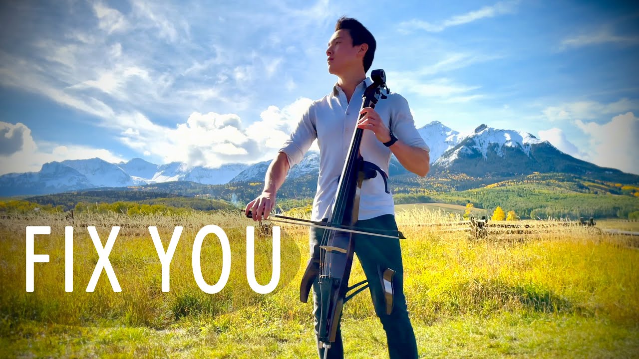 Fix You (Coldplay Cello Cover) 4K Ultra HD - Eyeglasses