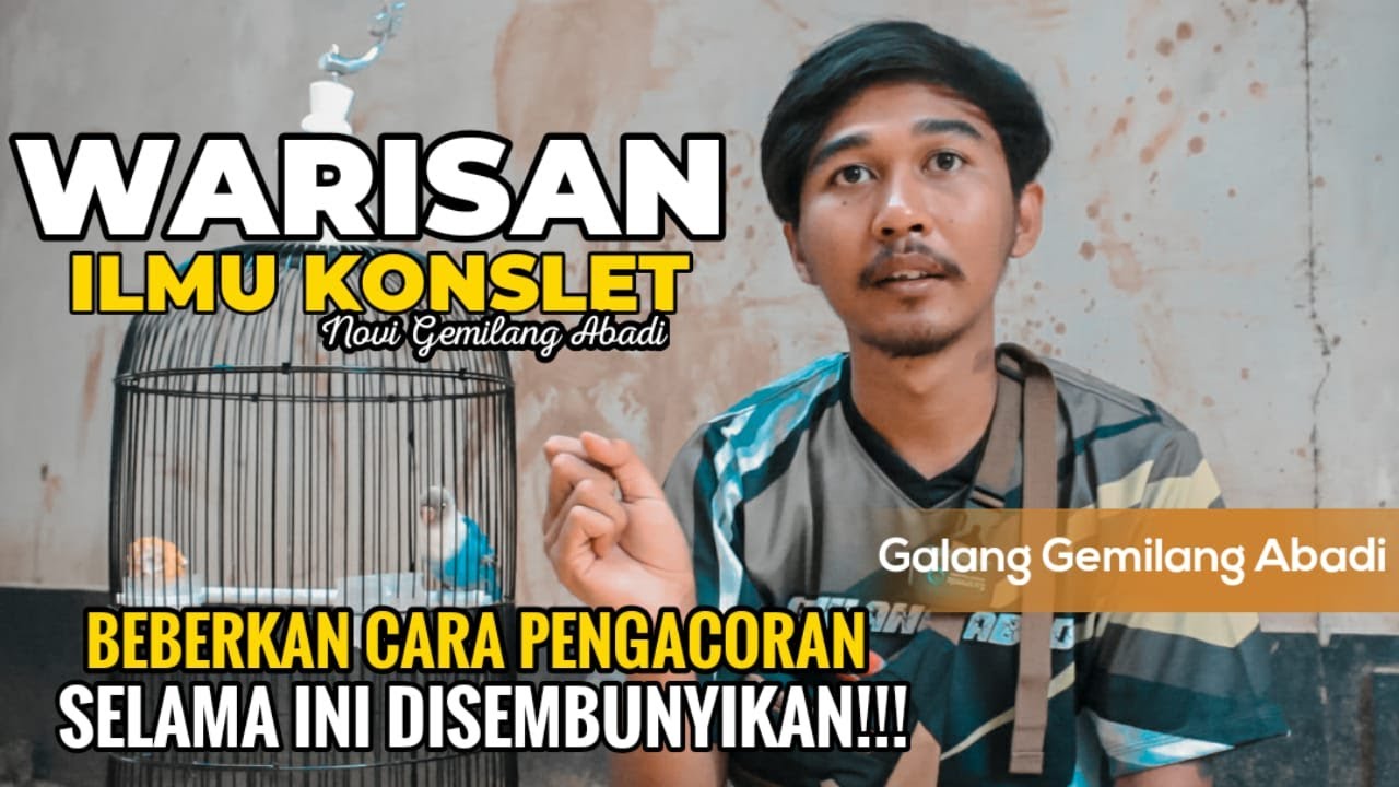 PROSES KONSLET - WARISAN ILMU Om Novi Gelilang Abadi - AKHIRNYA PAHAM STEP MENCETAK KONSLET