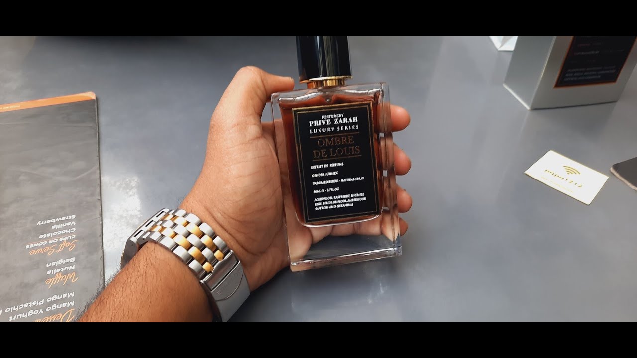 Paris Corner Prive Zarah Ombre De Louis Fragrance (2020)