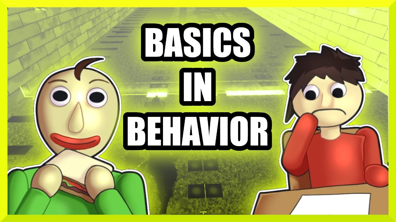 Baldi's Basics Song 