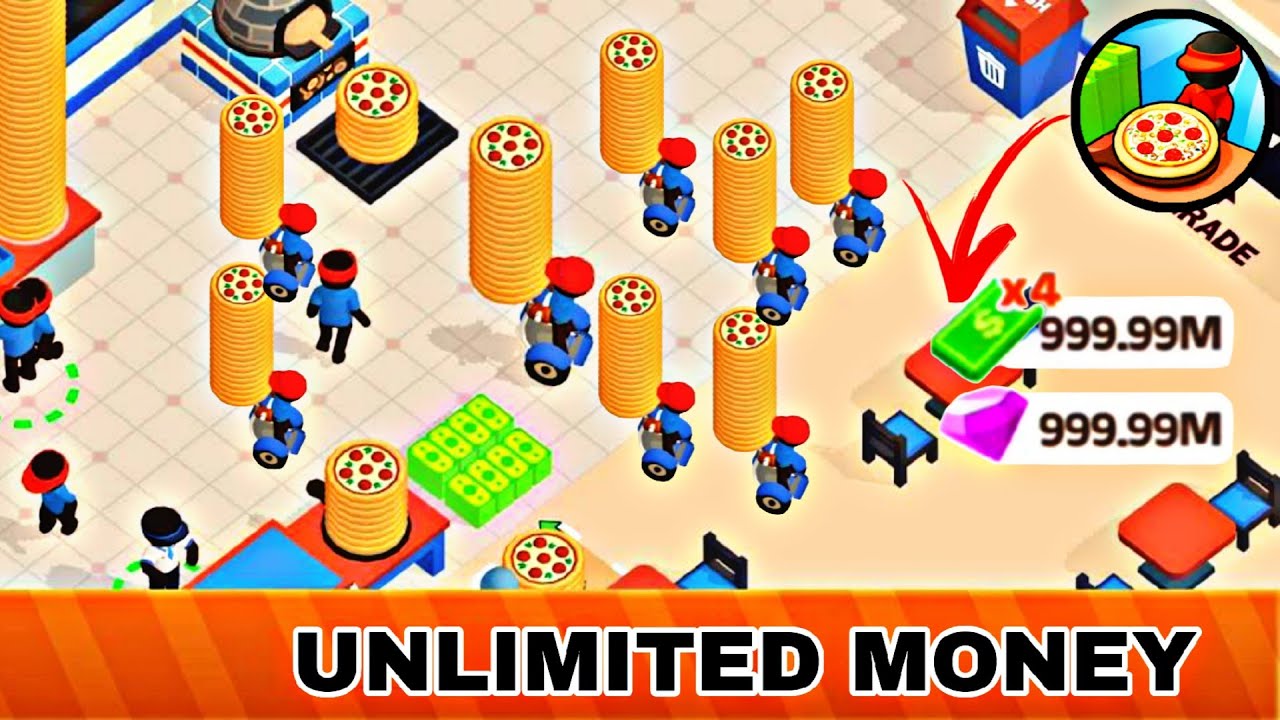 Pizza Ready! Mod 45.0.0 unlimited money and diamond 😎 enjoy #modgame  #pizzaready