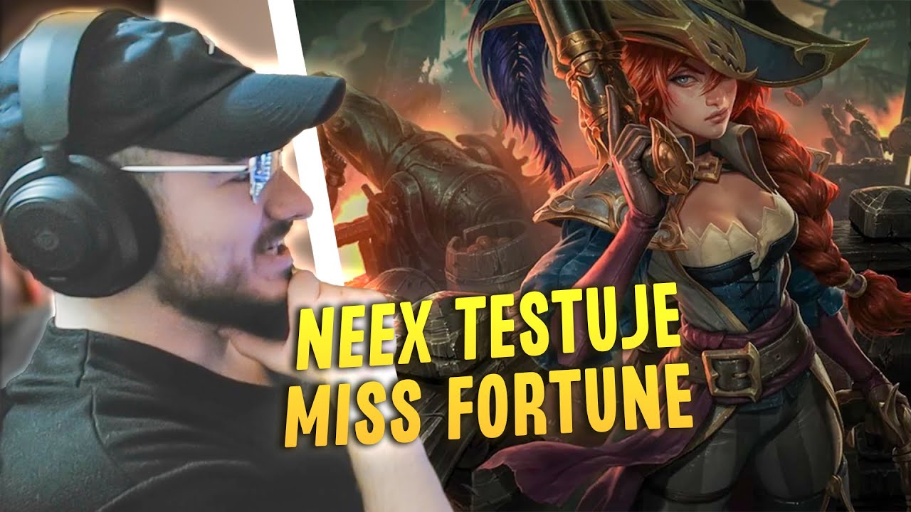 NEEX GRA PIERWSZE FLEXY Z EKIPĄ w/ BANDURA,NITRO,WŁODAR,MARIO | EZREAL I MISS FORTUNE ADC NEEX SHOTY