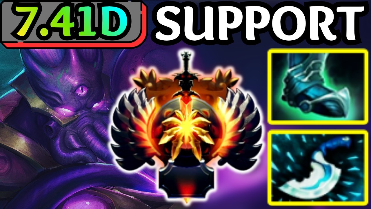 🔥 ENIGMA Support MASTERCLASS &mdash; PERFECT Teamfight CONTROL 🔥 Dota 2 Support