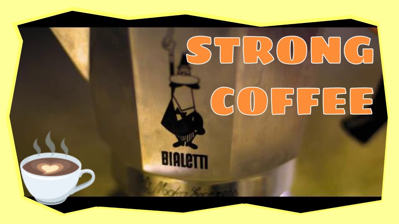 Strong strong coffee - Panasonic GH5 with Nikon 50mm 1.4D