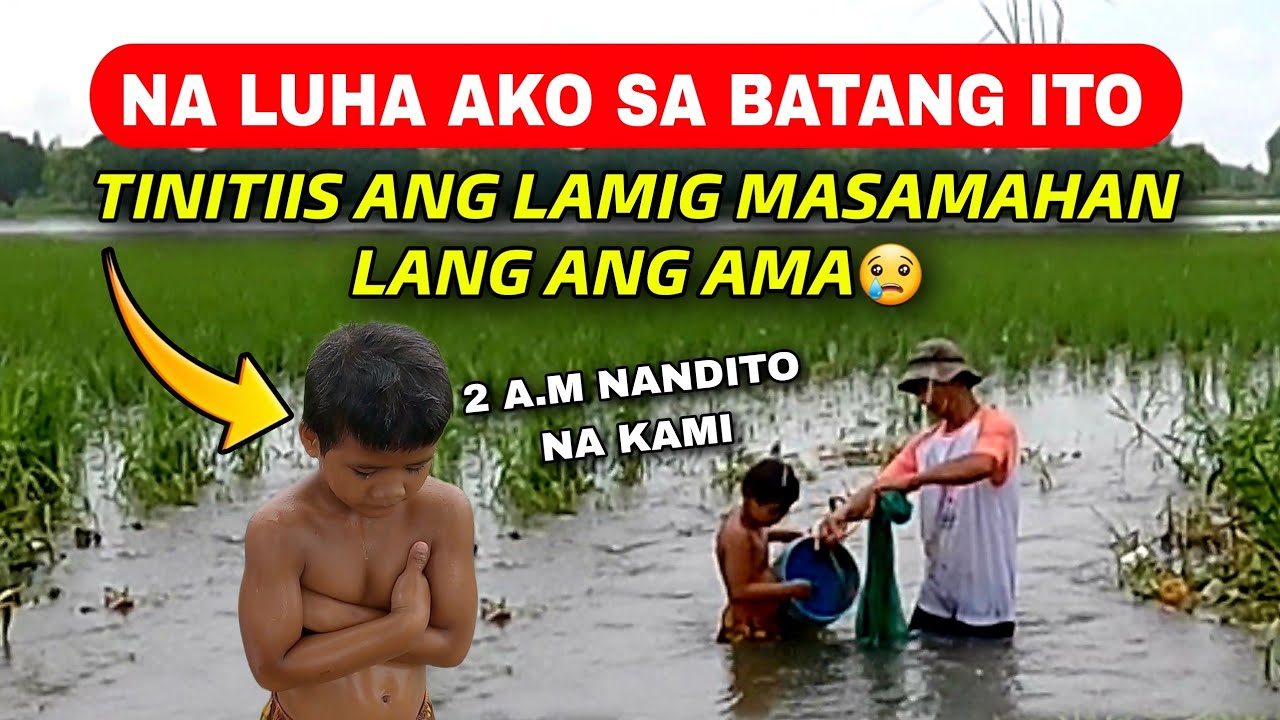 ALAS DOS NG MADALING ARAW NAGHAHANAPBUHAY NA ANG MAG-AMANG ITO😢