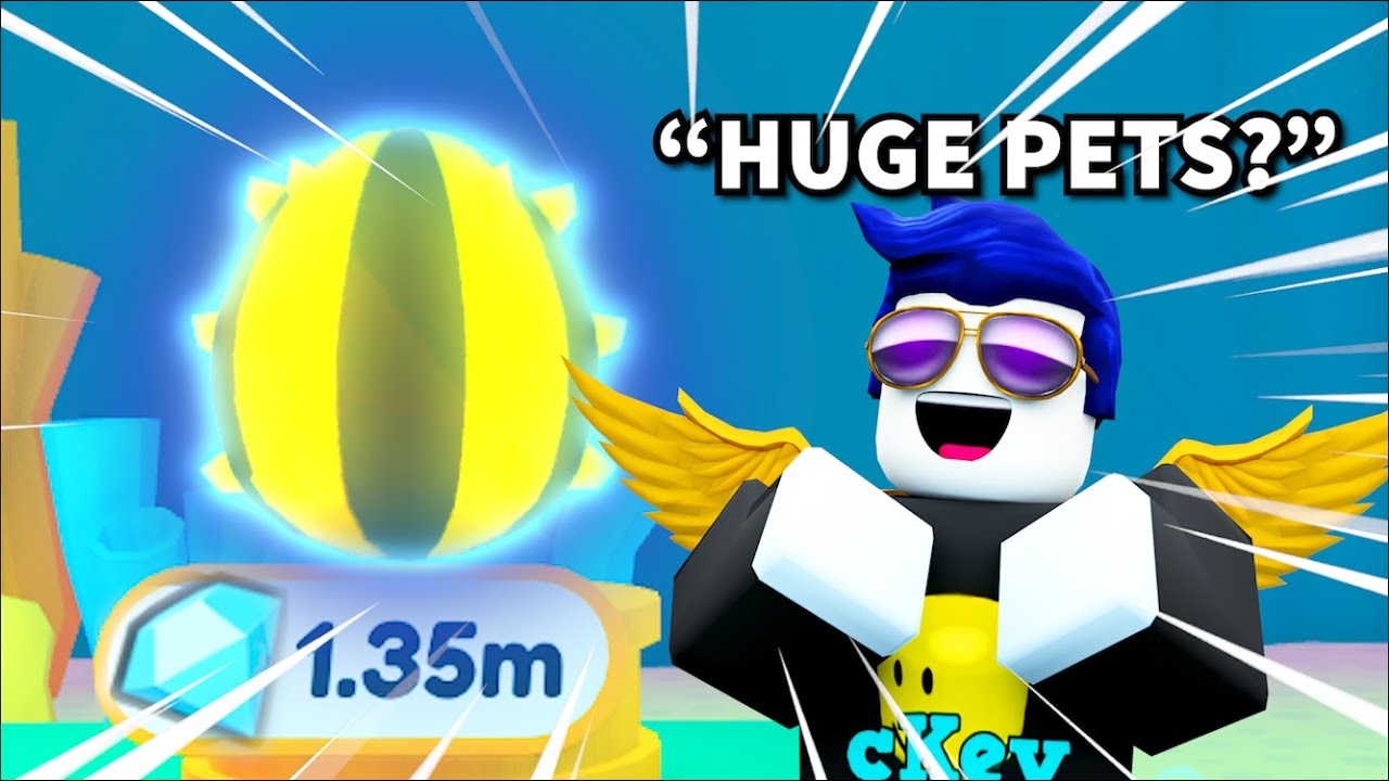 Hatch a BETTER Pet to win a Huge pet (Pet Simulator X)