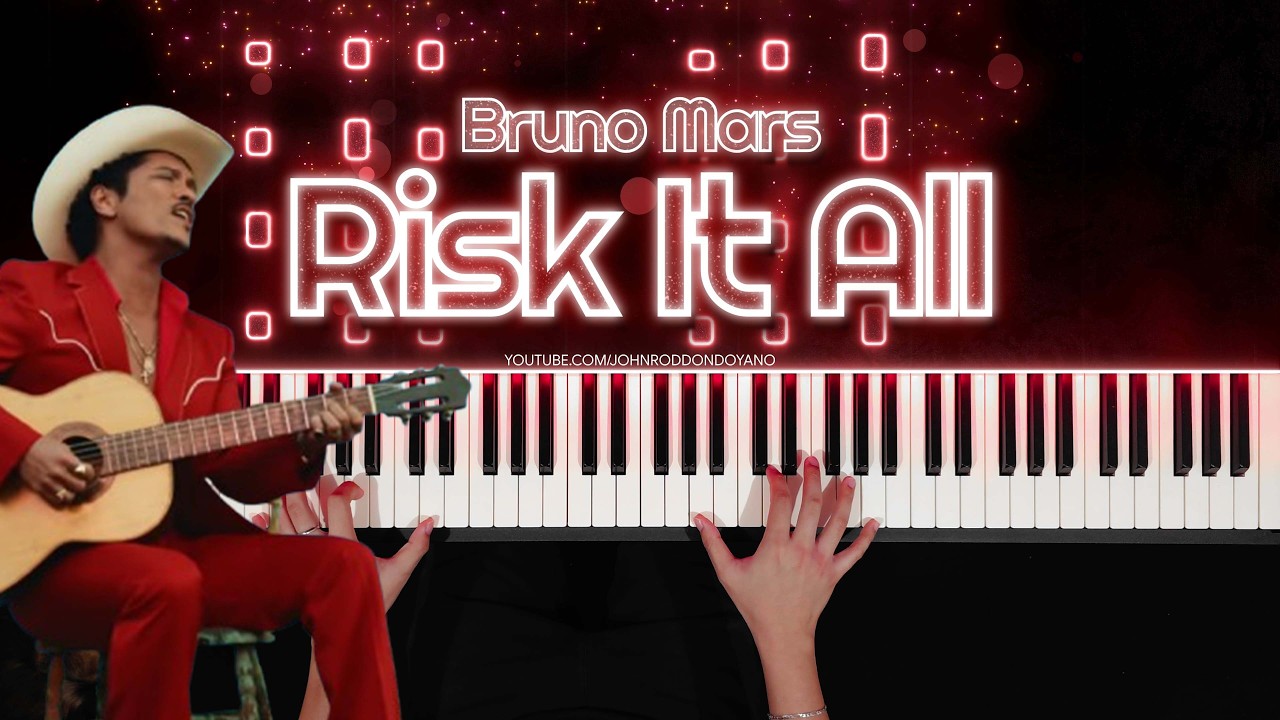 Risk It All – Piano Cover | Bruno Mars 'The Romantic' (Piano Sheet)