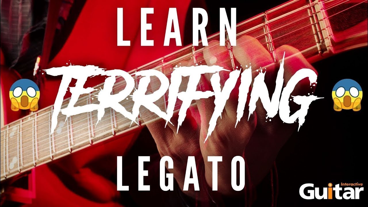 THE LEFT HAND PATH - All things legato with Nick Jennison PART 3!!