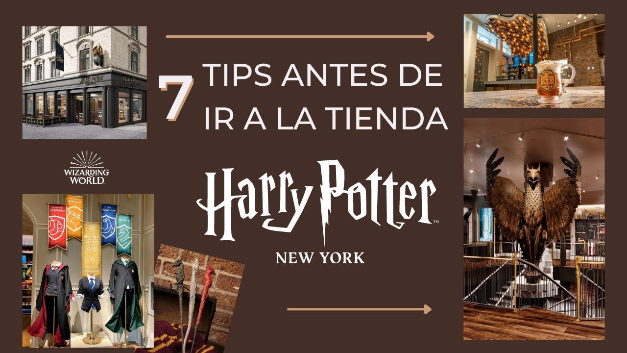 7 tips que tienes que saber antes de visitar la tienda de Harry Potter New York