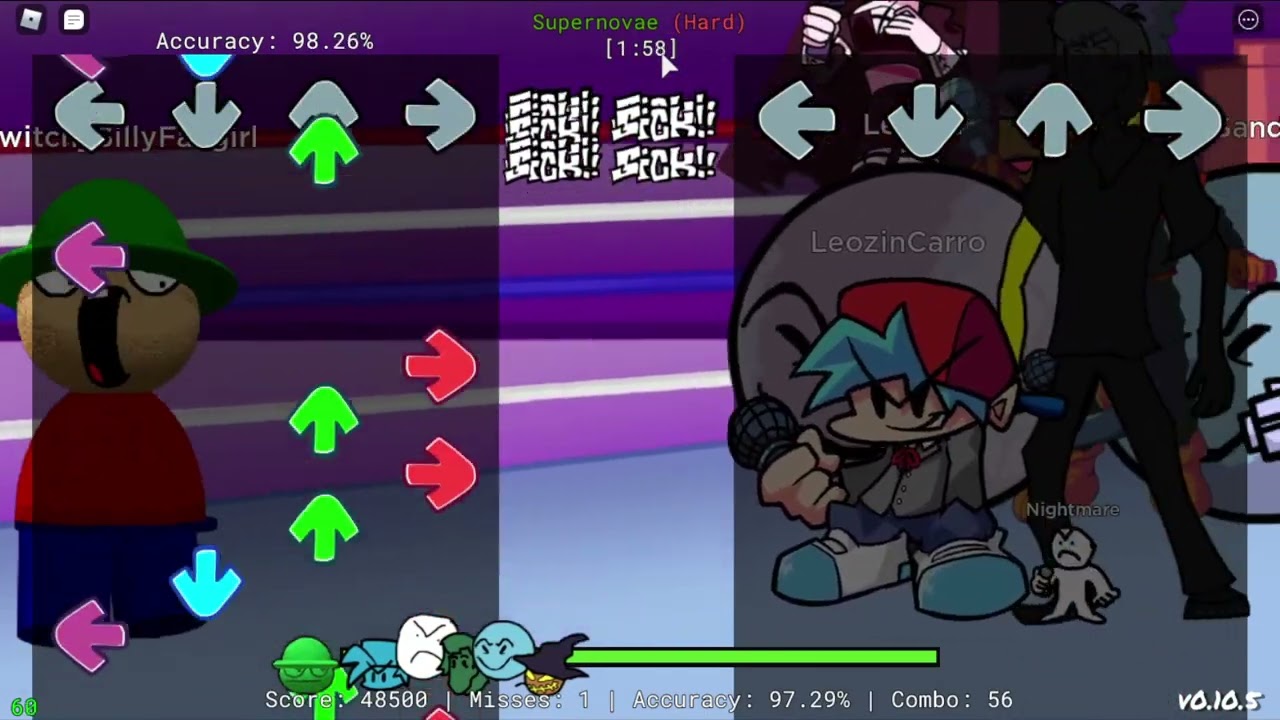 é isso, joguei com o @SillyFangirlosu no Monday Morning Misery em 1vs24+