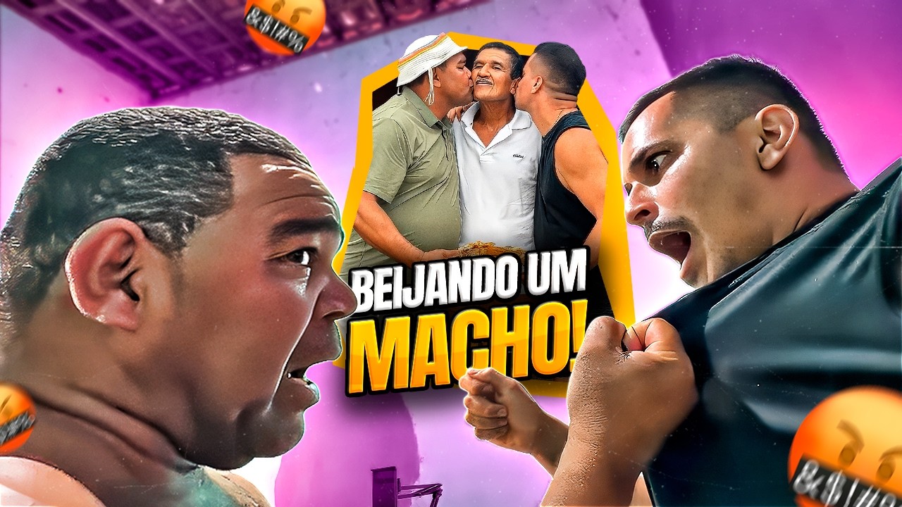 GALO CEGO VÊ VÍDEO DELE BEIJANDO SEU SOSSA E FICA IRADO 😆🤣 | GALO CEGO
