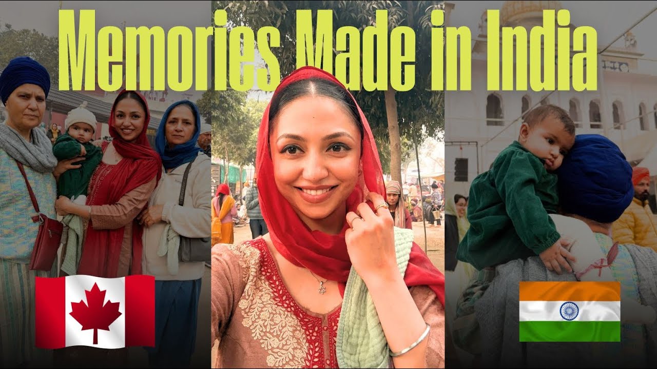 Traveling India with My Mom & Daughter | Fatehgarh Sahib Vlog | 