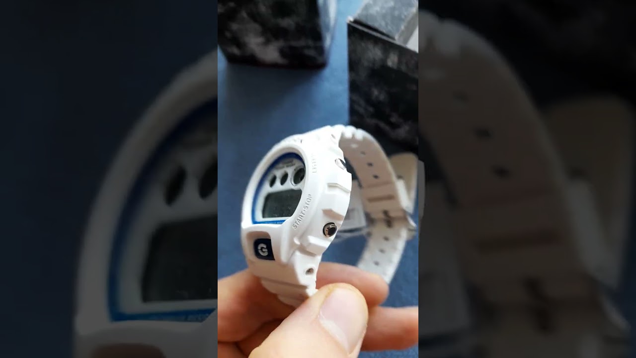Casio G Shock DW 6900HDS 7