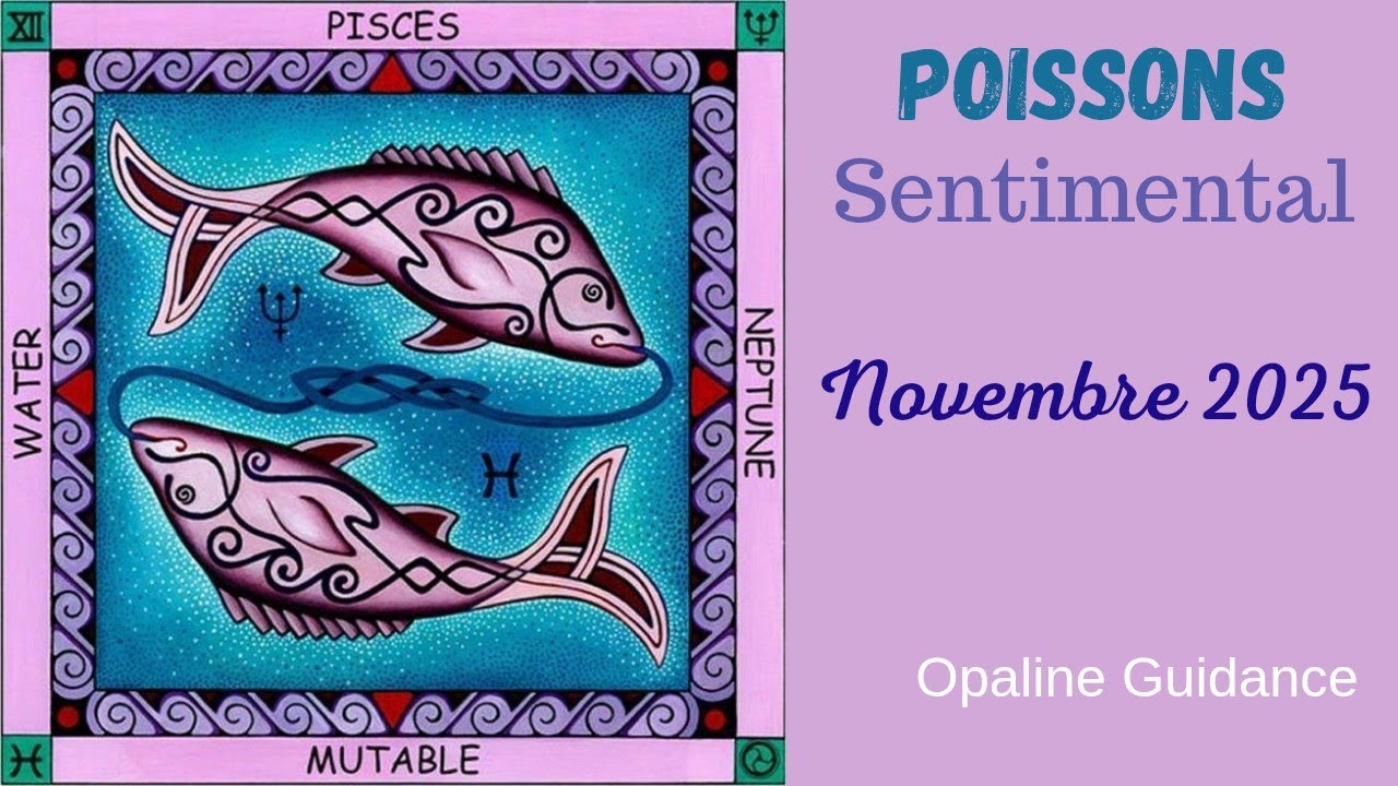 POISS. ♓ : il (elle) a conscientis&eacute; votre lien & n'a plus peur de vivre cet amour (lien d'&acirc;me) 