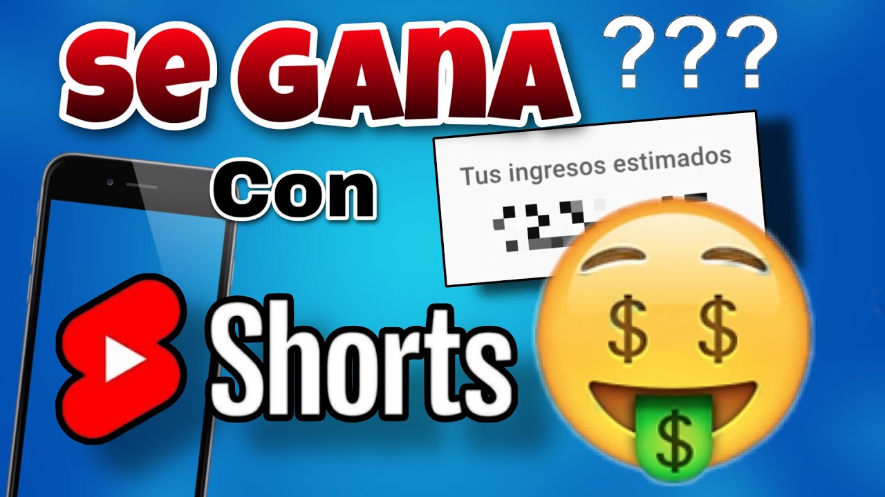 Los Videos Shorts si ganan dinero en la monetizacion normal de YouTube | TE MUESTRO LAS PRUEBAS!!